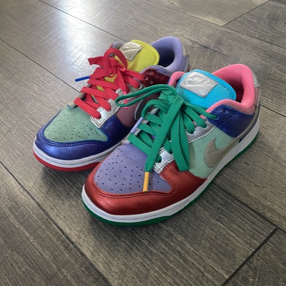 (WMNS) Nike Dunk Low 'Sunset Pulse' DN0855-600 - Picture 2 of 8